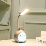 BrightBuddy Children's Eye Protection Reading Lamp & USB Night Light - Safe & Stylish for Kids