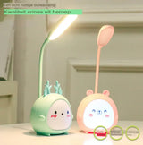 BrightBuddy Children's Eye Protection Reading Lamp & USB Night Light - Safe & Stylish for Kids