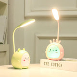 BrightBuddy Children's Eye Protection Reading Lamp & USB Night Light - Safe & Stylish for Kids