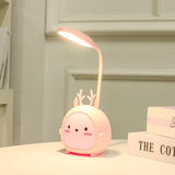 BrightBuddy Children's Eye Protection Reading Lamp & USB Night Light - Safe & Stylish for Kids