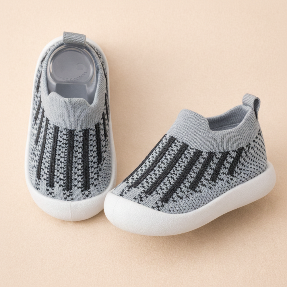 Toddler Sneakers – Slip-On, Anti-Slip Sole & Multiple Sizes