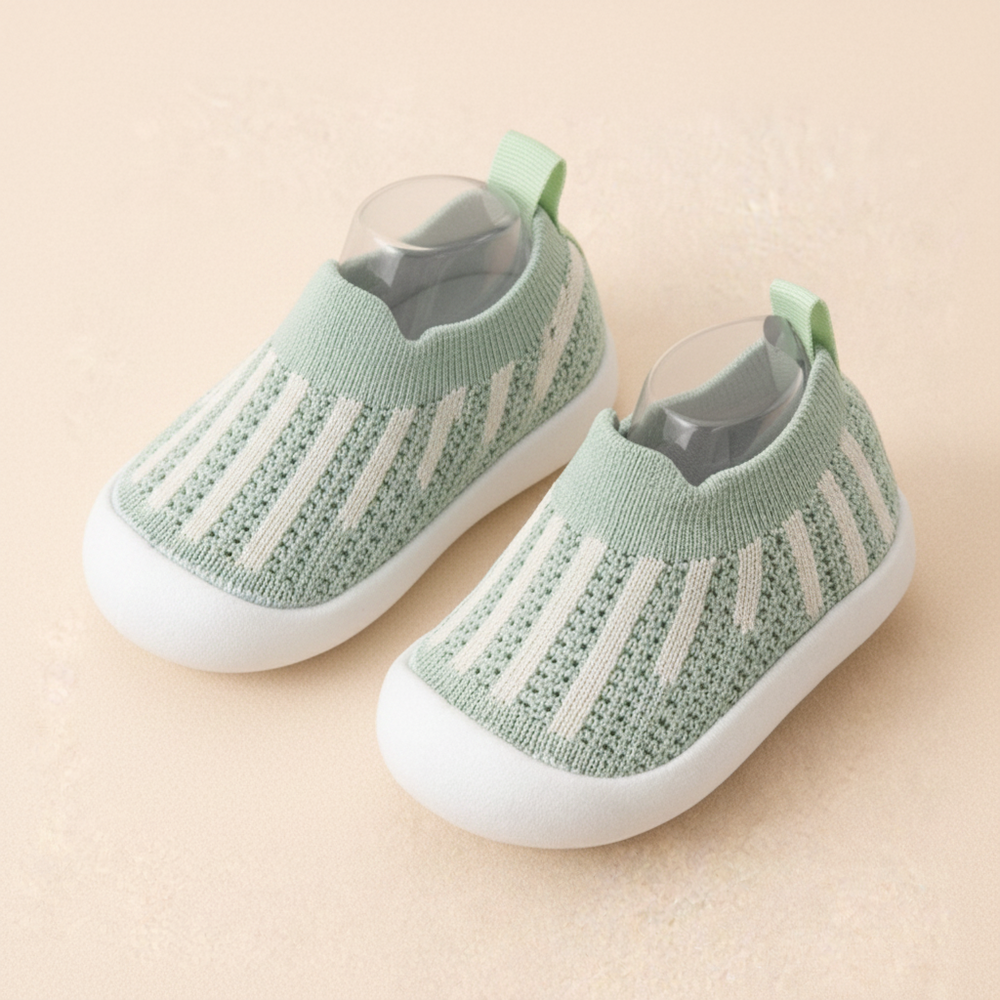 Toddler Sneakers – Slip-On, Anti-Slip Sole & Multiple Sizes