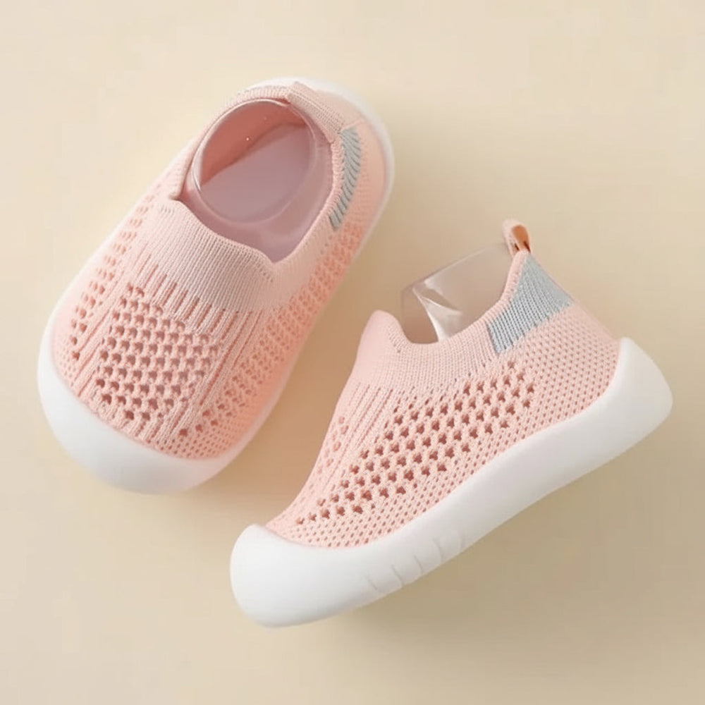 Toddler Sneakers – Slip-On, Anti-Slip Sole & Multiple Sizes