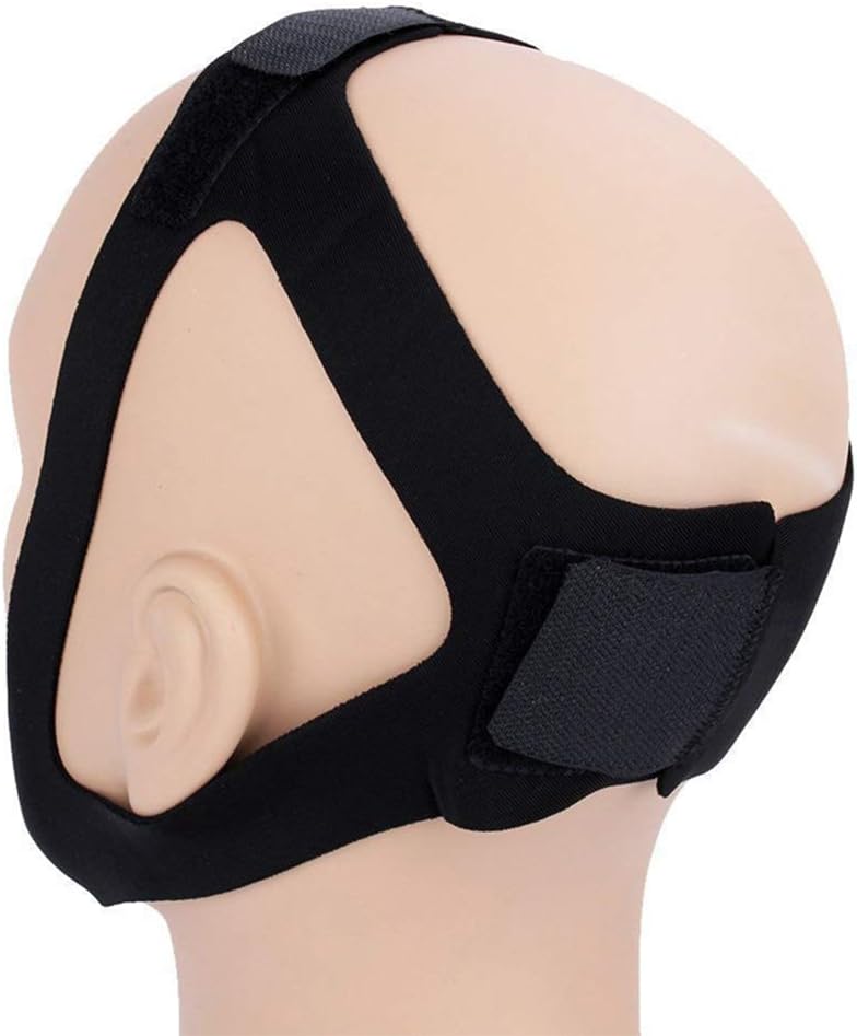 Breathable Neoprene Chin Strap for Snoring Relief – Comfortable Sleep Aid to Reduce Snoring at Night