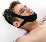 Breathable Neoprene Chin Strap for Snoring Relief – Comfortable Sleep Aid to Reduce Snoring at Night