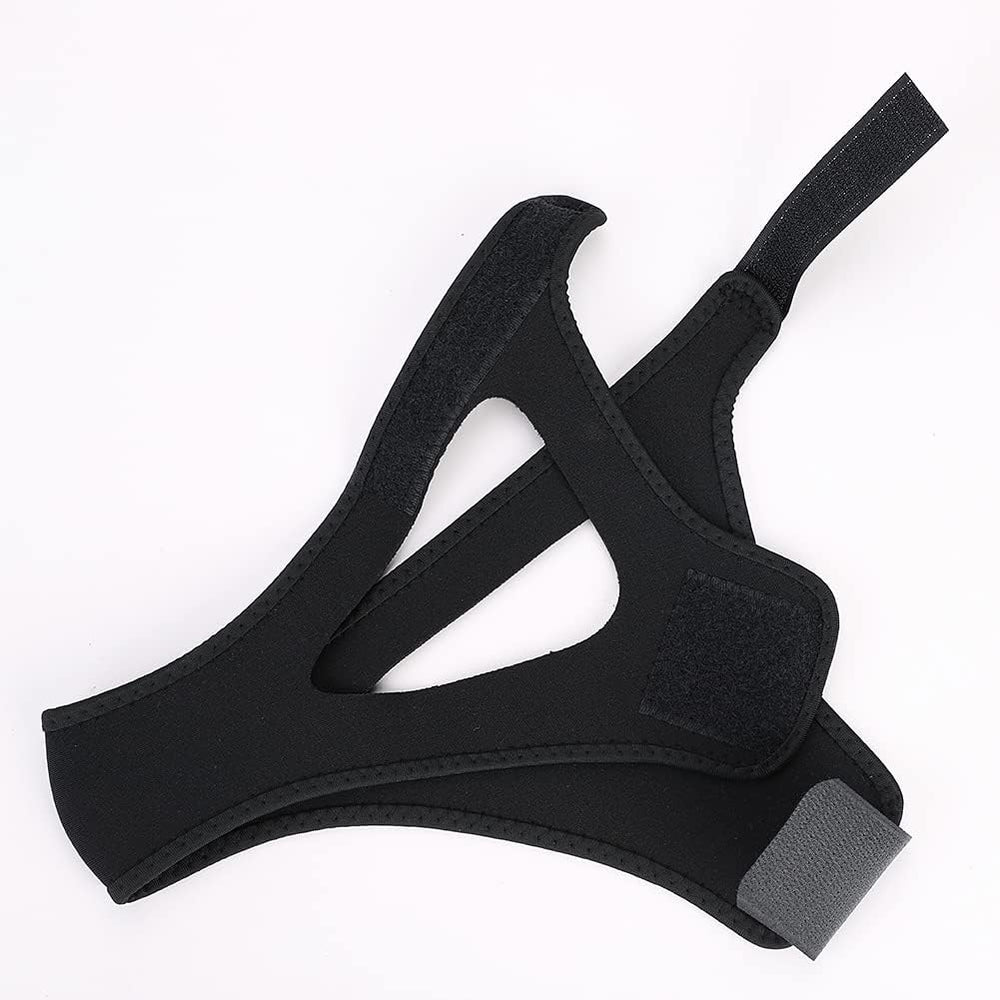 Breathable Neoprene Chin Strap for Snoring Relief – Comfortable Sleep Aid to Reduce Snoring at Night