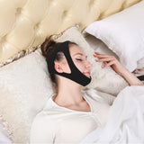 Breathable Neoprene Chin Strap for Snoring Relief – Comfortable Sleep Aid to Reduce Snoring at Night