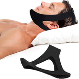 Breathable Neoprene Chin Strap for Snoring Relief – Comfortable Sleep Aid to Reduce Snoring at Night