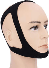 Breathable Neoprene Chin Strap for Snoring Relief – Comfortable Sleep Aid to Reduce Snoring at Night