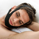 Breathable Neoprene Chin Strap for Snoring Relief – Comfortable Sleep Aid to Reduce Snoring at Night