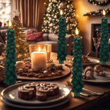 Premium Christmas Tree Candles - Festive Holiday Decor for a Magical Glow