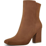 Jamie Chunky Block Heel Ankle Boots for Women - Stylish & Comfortable Footwear