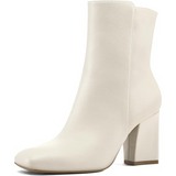 Jamie Chunky Block Heel Ankle Boots for Women - Stylish & Comfortable Footwear
