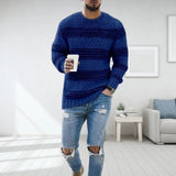 Chunky Knit Scandinavian Men's Sweater - Arvid - 4
