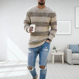 Chunky Knit Scandinavian Men's Sweater - Arvid