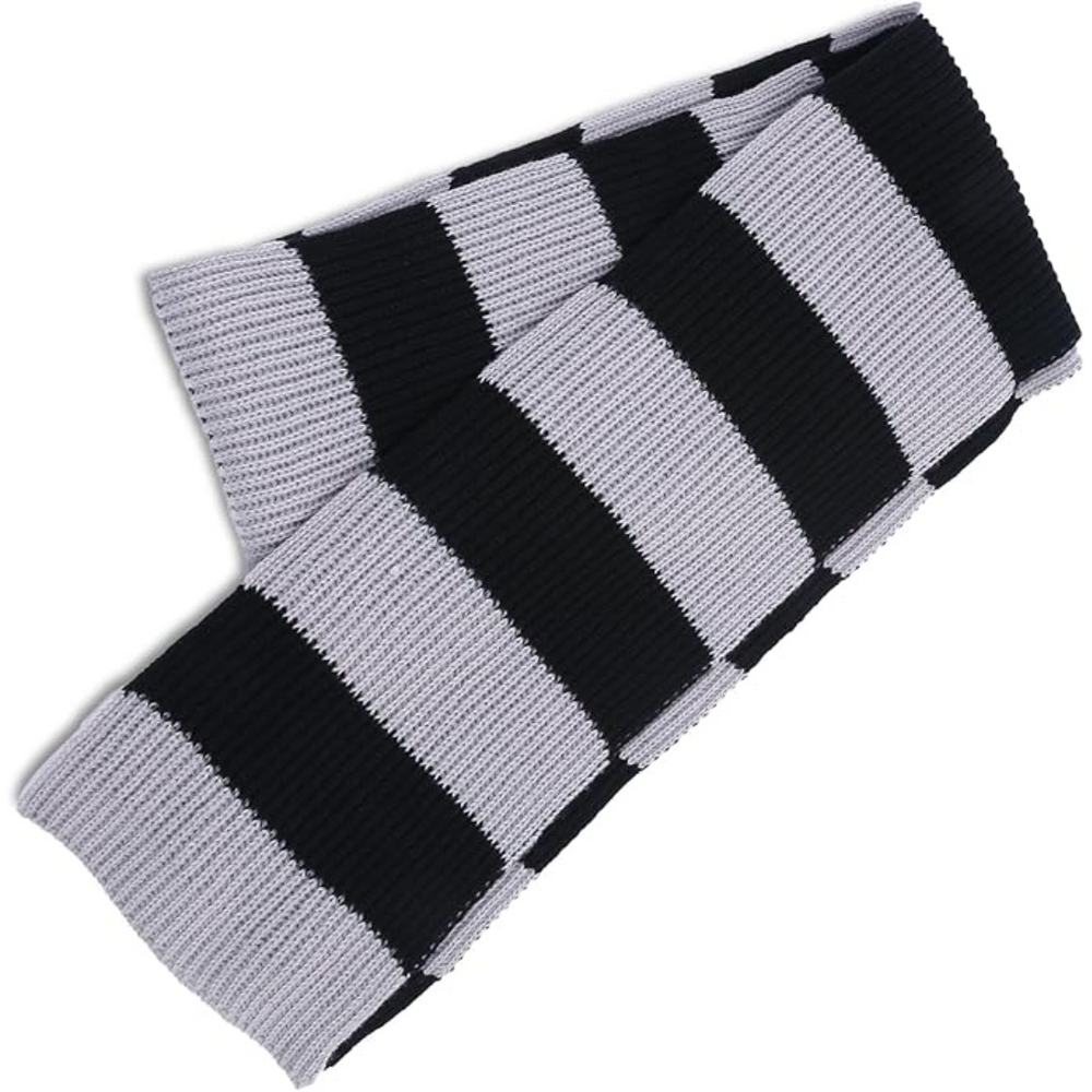 Men's Chunky Knitted Striped Scarf - Chris | Cozy Winter Accessory