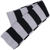 Men's Chunky Knitted Striped Scarf - Chris | Cozy Winter Accessory