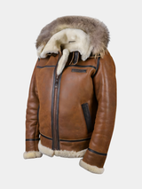 Men's Bomber Jacket – Hooded & Oversized