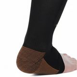 CIRCULARELIEF Compression Socks with Zipper - Ultimate Support & Pain Relief for Swollen Feet & Legs
