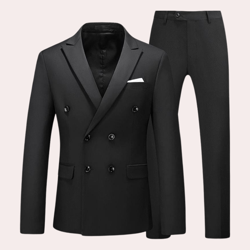 Classic 2-piece Men's Suit - Vincent