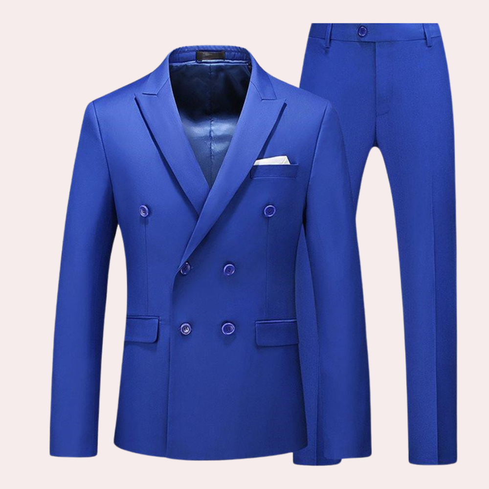 Classic 2-piece Men's Suit - Vincent
