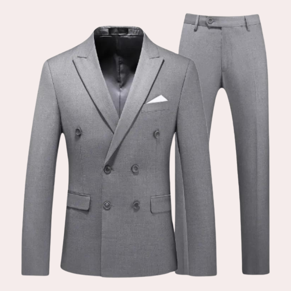 Classic 2-piece Men's Suit - Vincent