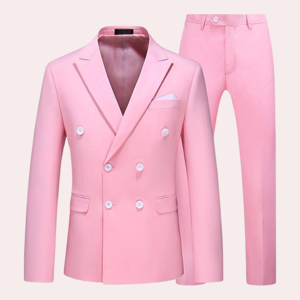 Classic 2-piece Men's Suit - Vincent