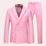 Classic 2-piece Men's Suit - Vincent