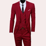 Classic 3-Piece Men's Suit - Theo