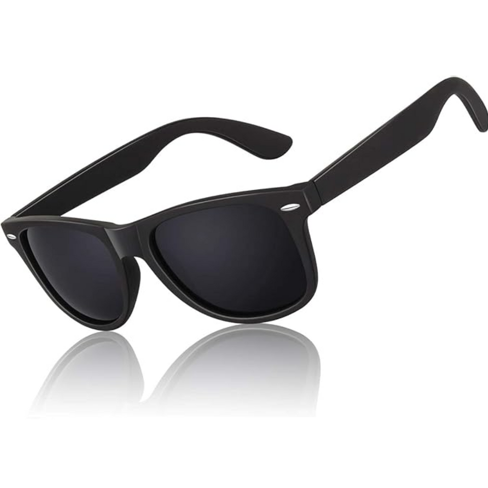 Jamie Classic 80's Retro Polarized Sunglasses - Vintage Style UV Protection Eyewear
