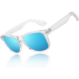 Jamie Classic 80's Retro Polarized Sunglasses - Vintage Style UV Protection Eyewear