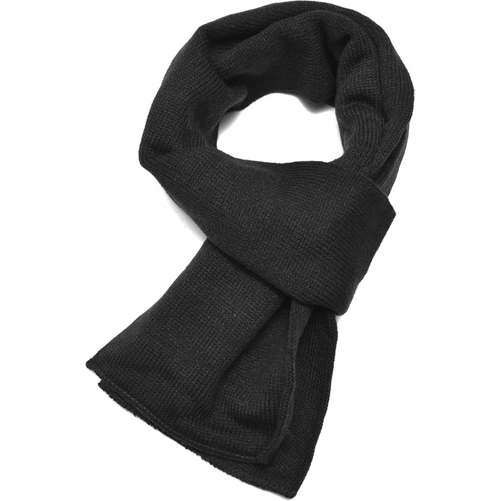 Xander Classic Double Layer Knit Winter Scarf for Men - Warm, Stylish & Versatile Cold Weather Accessory