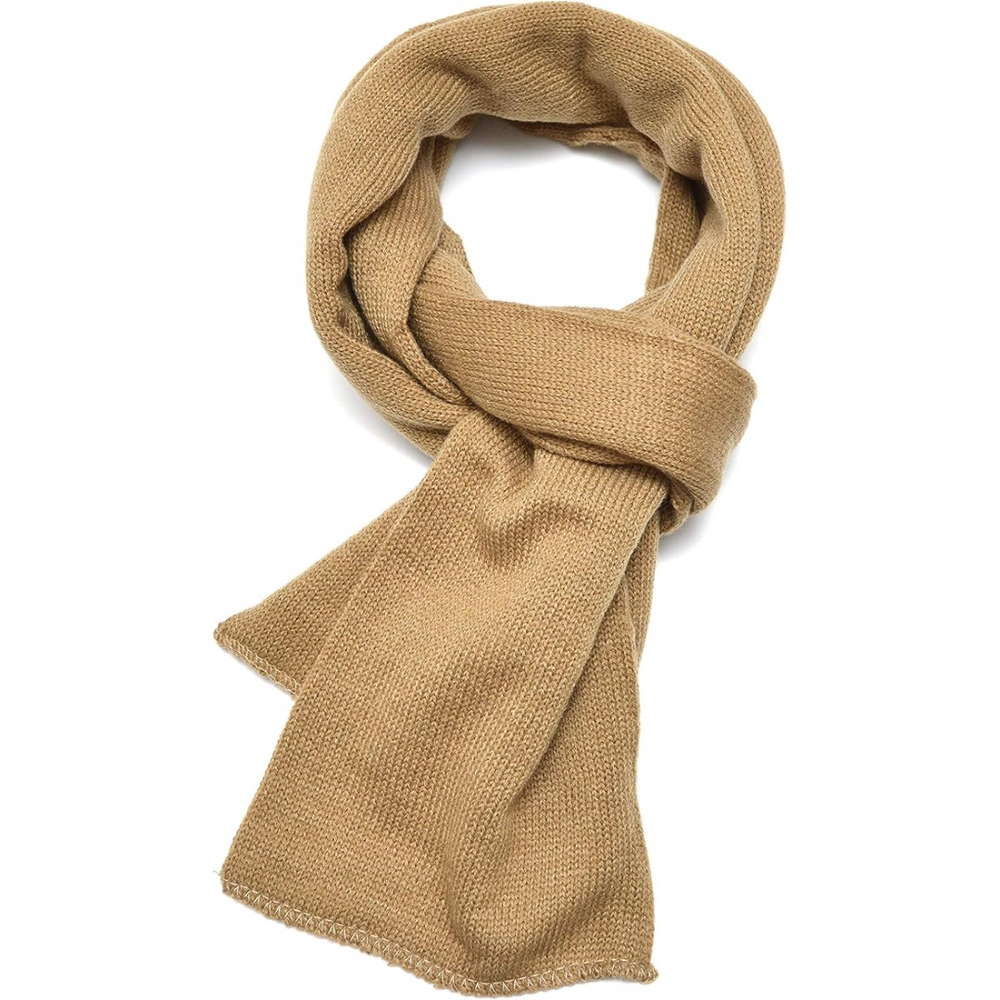 Xander Classic Double Layer Knit Winter Scarf for Men - Warm, Stylish & Versatile Cold Weather Accessory