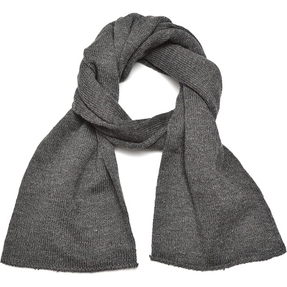 Xander Classic Double Layer Knit Winter Scarf for Men - Warm, Stylish & Versatile Cold Weather Accessory