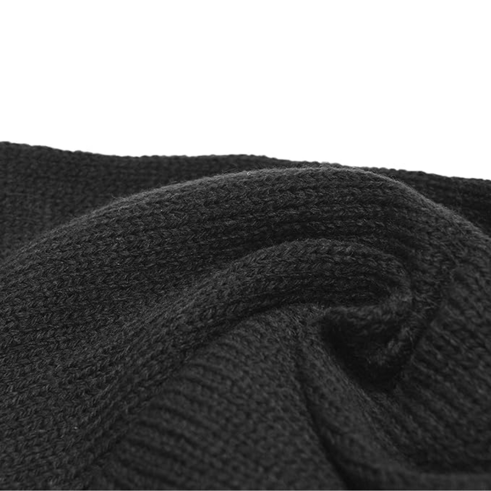 Xander Classic Double Layer Knit Winter Scarf for Men - Warm, Stylish & Versatile Cold Weather Accessory