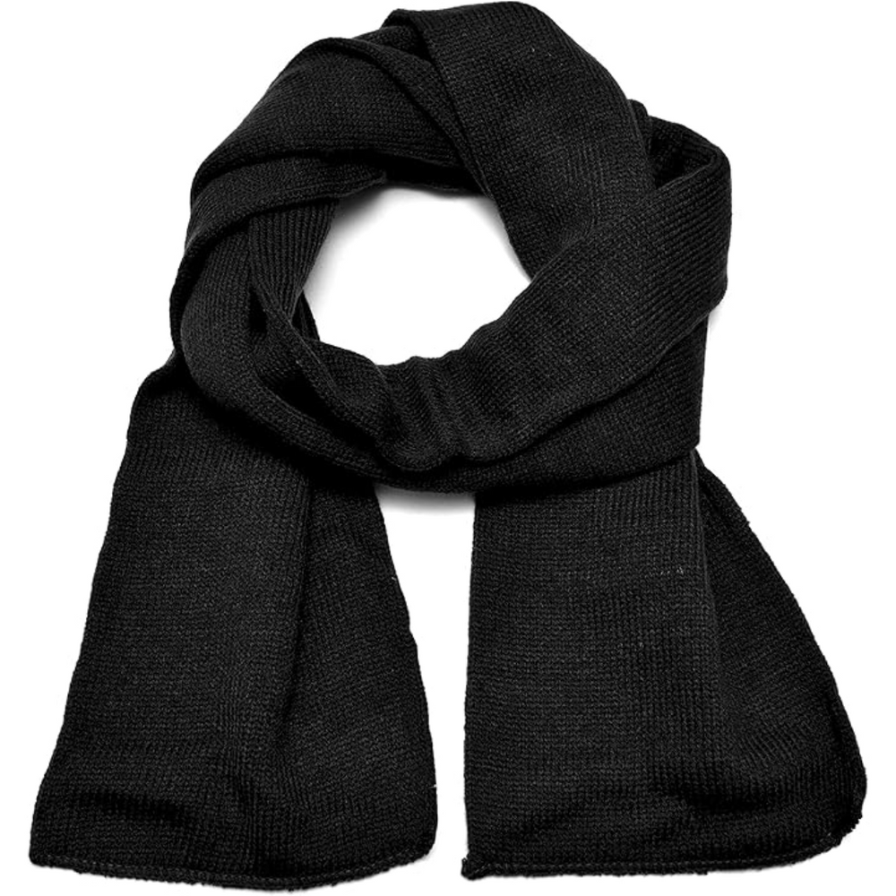 Xander Classic Double Layer Knit Winter Scarf for Men - Warm, Stylish & Versatile Cold Weather Accessory