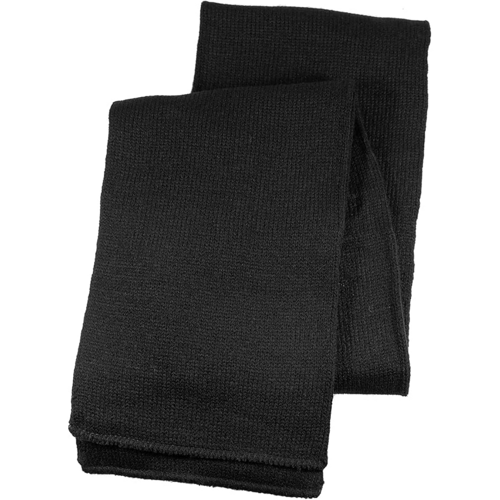 Xander Classic Double Layer Knit Winter Scarf for Men - Warm, Stylish & Versatile Cold Weather Accessory