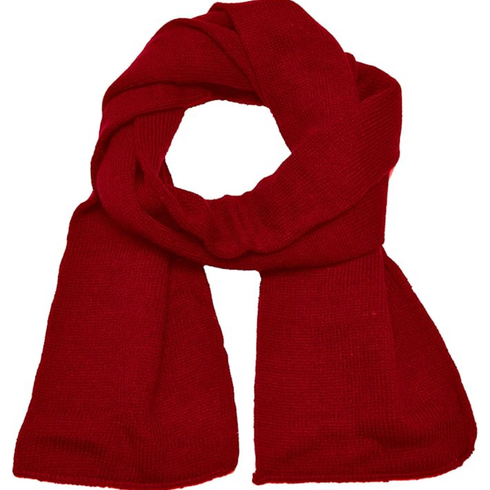 Xander Classic Double Layer Knit Winter Scarf for Men - Warm, Stylish & Versatile Cold Weather Accessory