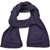 Xander Classic Double Layer Knit Winter Scarf for Men - Warm, Stylish & Versatile Cold Weather Accessory
