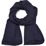Xander Classic Double Layer Knit Winter Scarf for Men - Warm, Stylish & Versatile Cold Weather Accessory