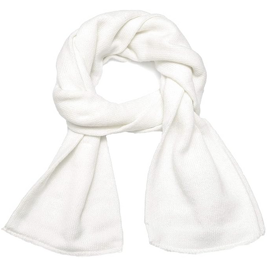 Xander Classic Double Layer Knit Winter Scarf for Men - Warm, Stylish & Versatile Cold Weather Accessory