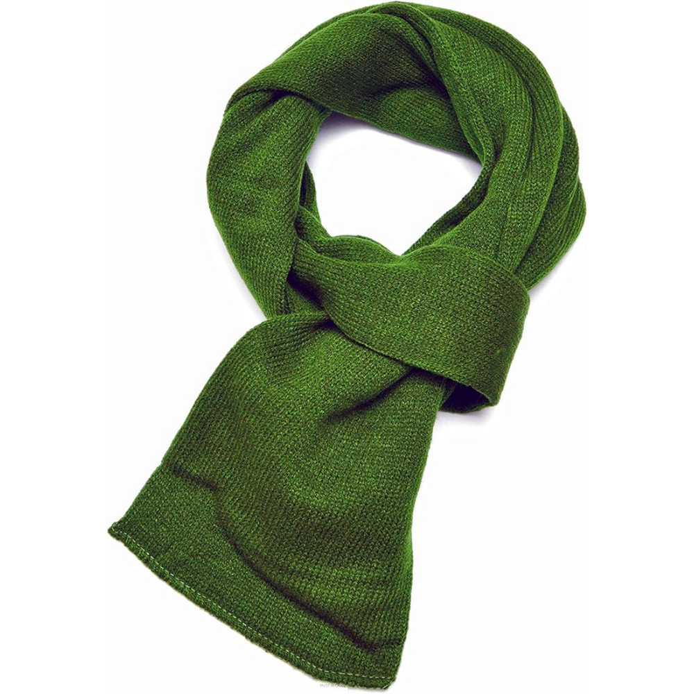 Xander Classic Double Layer Knit Winter Scarf for Men - Warm, Stylish & Versatile Cold Weather Accessory