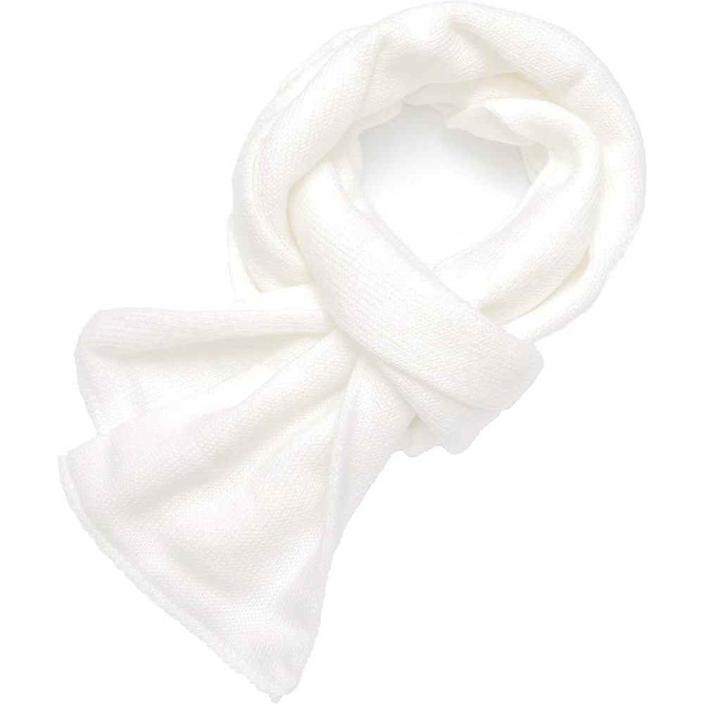 Xander Classic Double Layer Knit Winter Scarf for Men - Warm, Stylish & Versatile Cold Weather Accessory