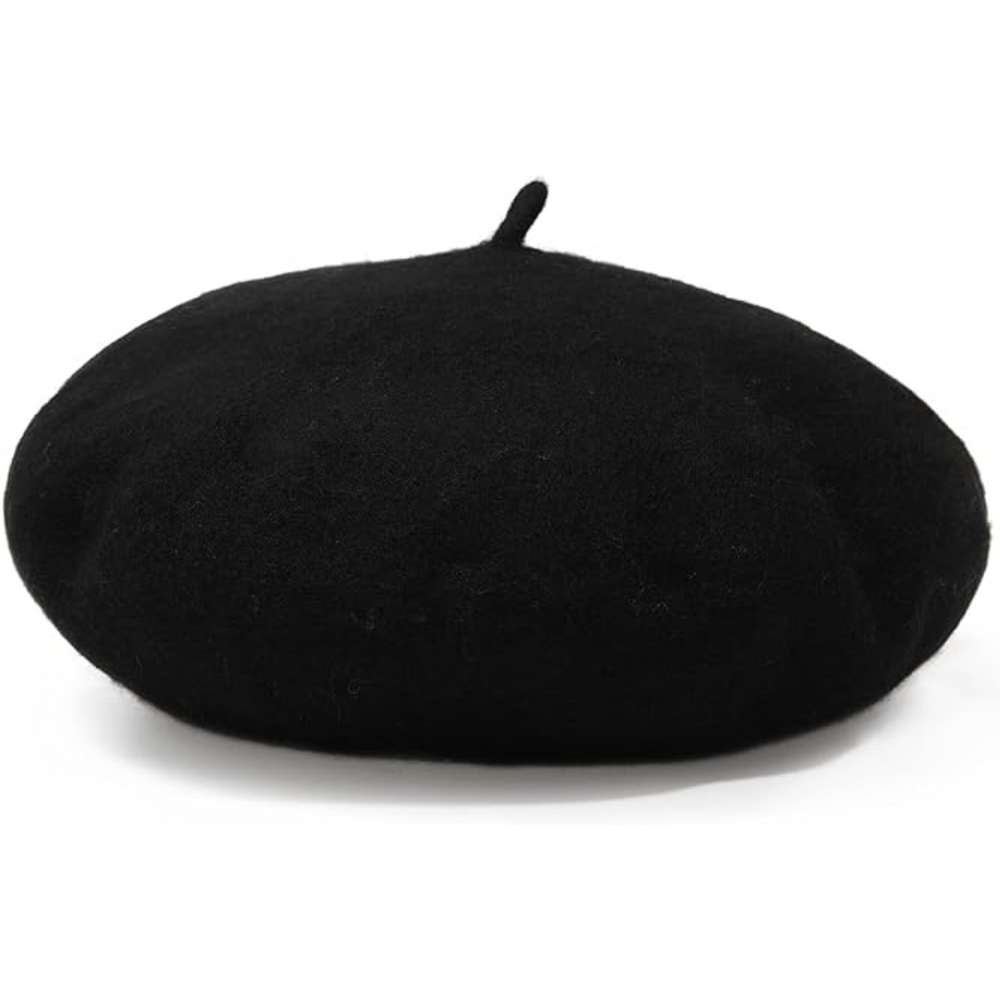 Classic Evelyne French Wool Beret – Timeless Style & Warmth for Every Occasion