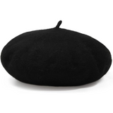 Classic Evelyne French Wool Beret – Timeless Style & Warmth for Every Occasion
