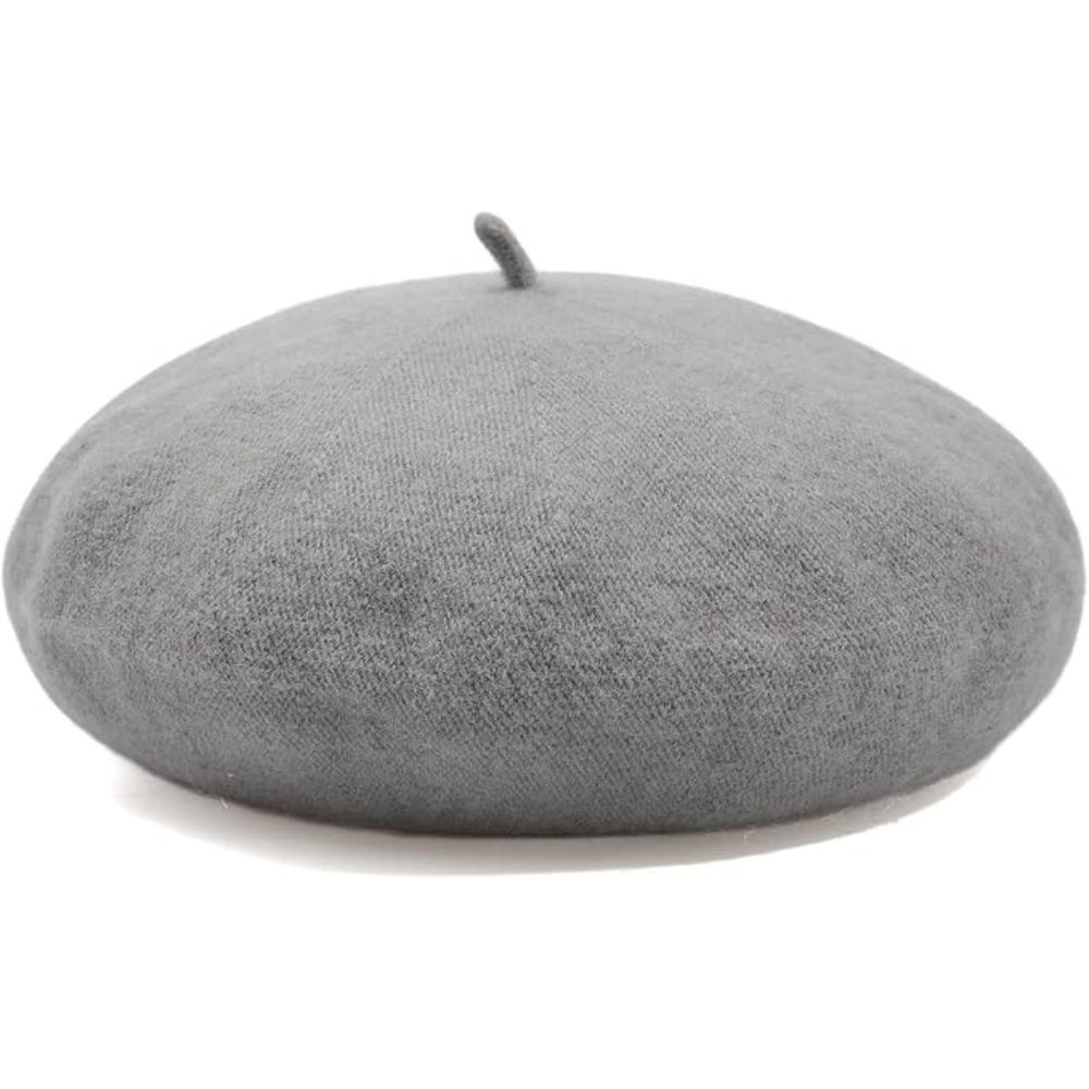 Classic Evelyne French Wool Beret – Timeless Style & Warmth for Every Occasion