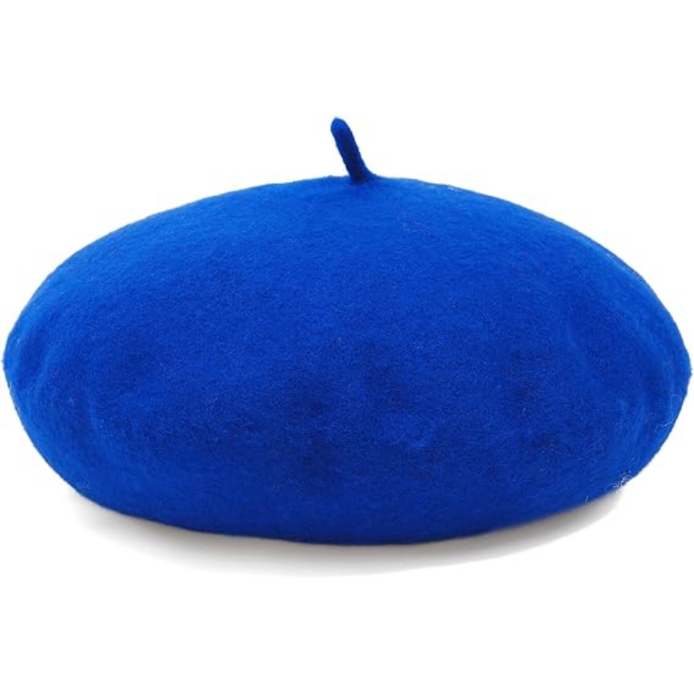 Classic Evelyne French Wool Beret – Timeless Style & Warmth for Every Occasion