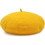 Classic Evelyne French Wool Beret – Timeless Style & Warmth for Every Occasion