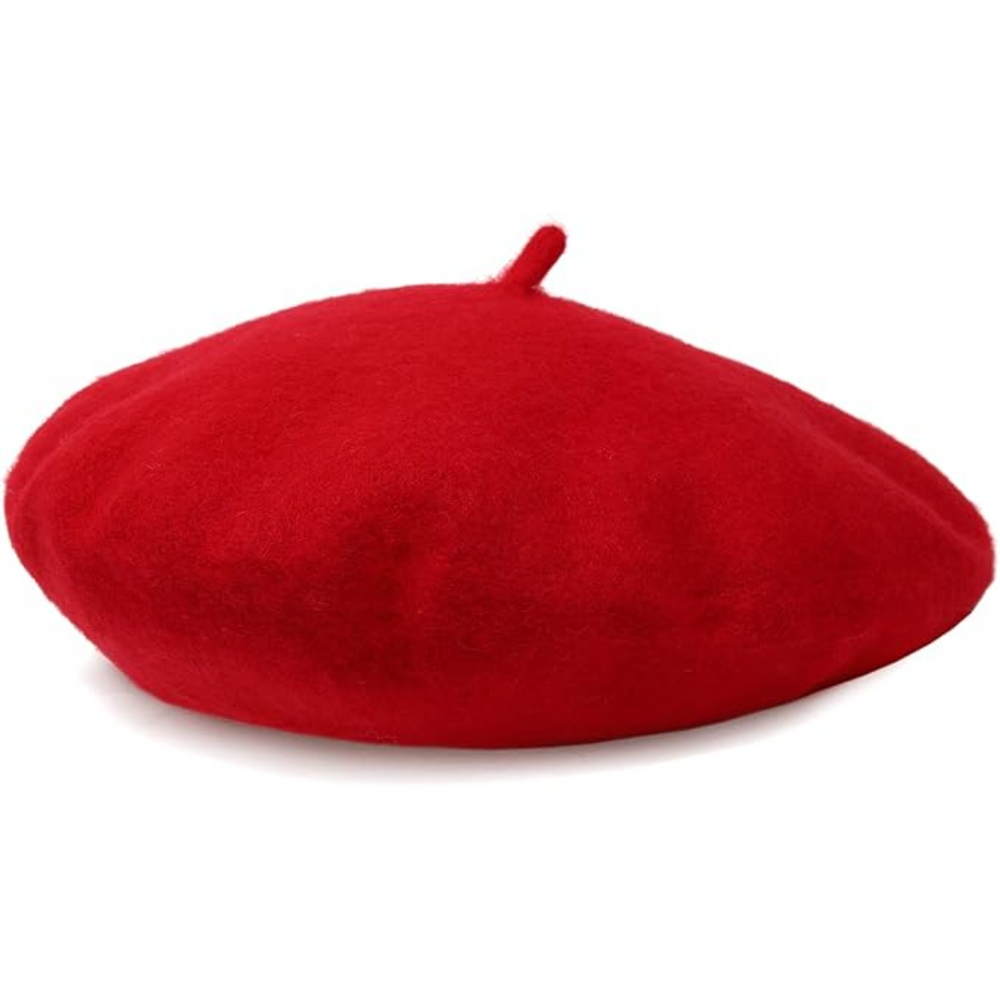 Classic Evelyne French Wool Beret - Timeless Style & Warmth