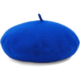 Classic Evelyne French Wool Beret - Timeless Style & Warmth